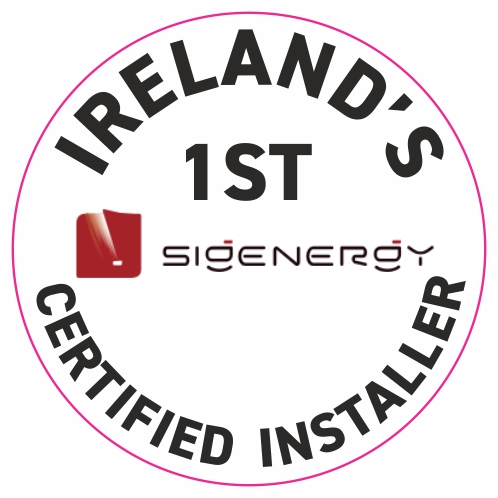 Ireland's 1st Sigenergy Certified Installer | Renewable Energy Solutions | Western Renewables