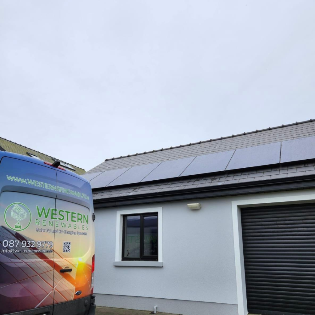 Western Renewables | Solar Panel Installers Ennis | EV Charger Installers Near Me